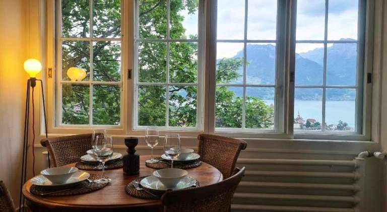 Holiday apartment with yard & terrace — photo 2