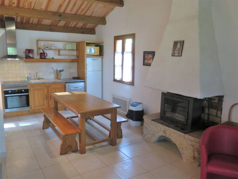Fully equipped vacation home with garden, barbecue & private pool | Pets are welcome — photo 5