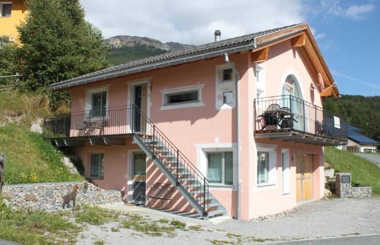 Ferienwohnung Tschierv
