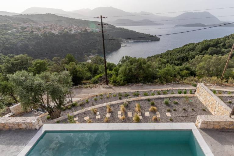 Villa 'Adaman Villas 1' with Private Pool, Wi-Fi and Air Conditioning in Lefkada