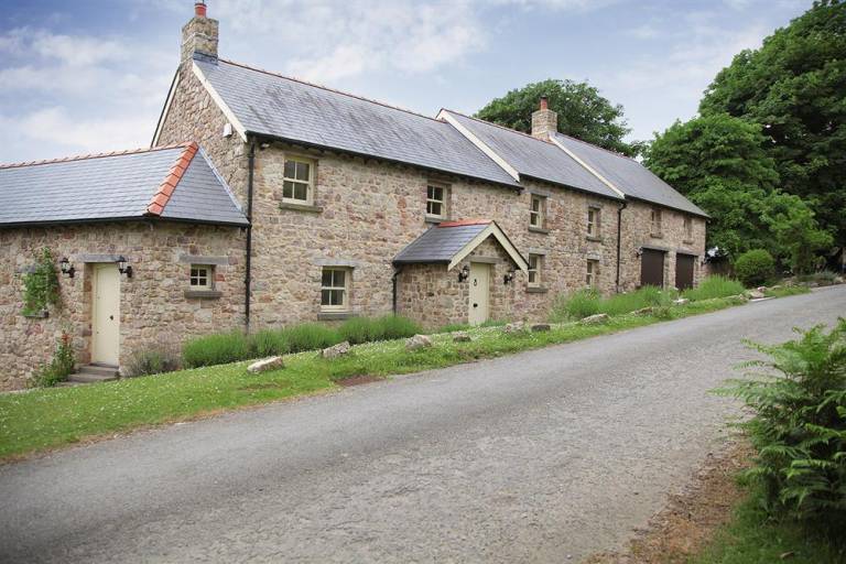 Cottage with yard in Swansea