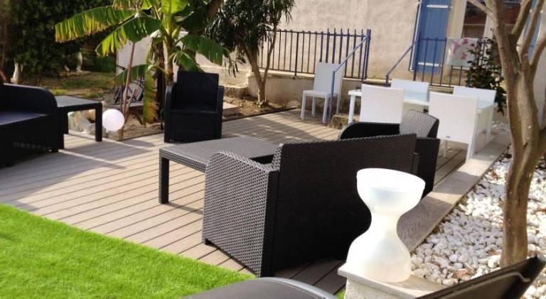 Appartement moderne a Antibes avec jardin et terrasse — photo 5