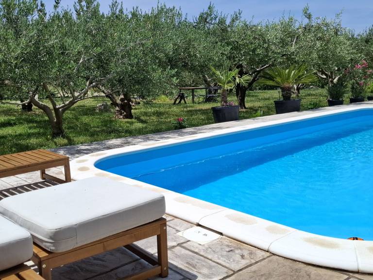 Vacation home with private pool, patio & yard | Sea view | Dogs allowed — photo 4