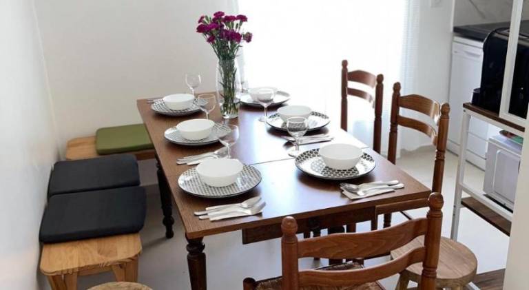 Villa la desiree, Haut de la villa tres lumineux, entierement renovee, 3 pieces, climatise, parking — photo 4
