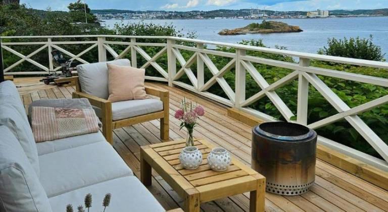 Vacation home | Suitable for remote work in Larvik