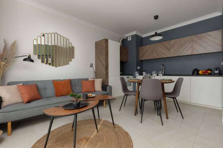 Apartment with fast internet in Warsaw