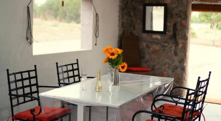 Fully equipped chalet with garden, patio & private pool | Perfect for remote work | Pets allowed in Murcia
