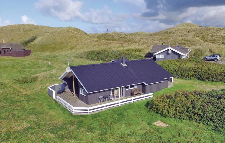 Ferienhaus Houvig Strand
