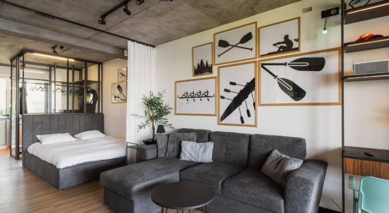Rental apartment with terrace & garden — photo 2