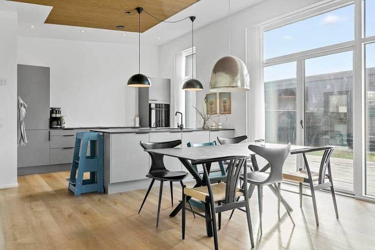 Fully equipped lovely house with terrace & barbeque | Dogs allowed in Lokken