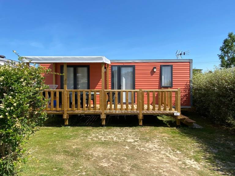 Mobil-home  Quend