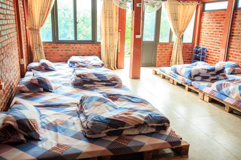 House with 2 rooms for 10 persons in Moc Chau