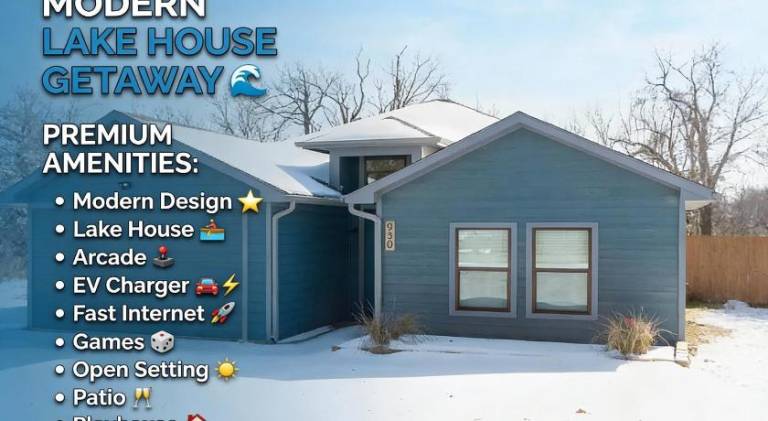 Vacation home with 3 rooms for 8 persons in Denison, TX