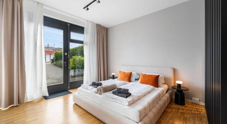 Rental apartment with 2 rooms for 4 persons in Friedrichshafen