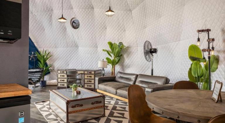 Luxury Glamping Dome on Texas Farm — photo 5
