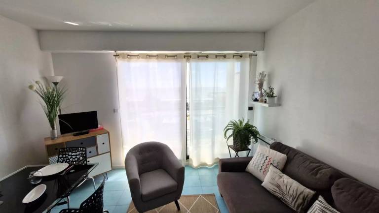 Residence Le Sylvana - Saint Georges de Didonne - PLEINE VIEWS SEA for this CABINE STUDIO facing the beach — photo 5