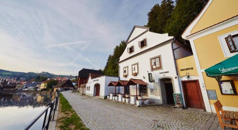 Vltavska pohadka in Cesky Krumlov
