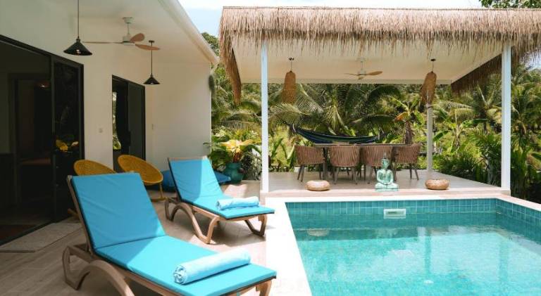 Villa with pool in Ko Pha-ngan