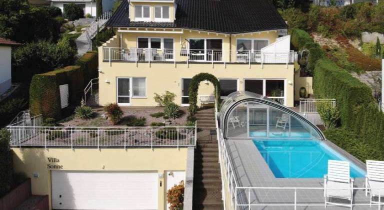 Vacation home with pool in Konstanz