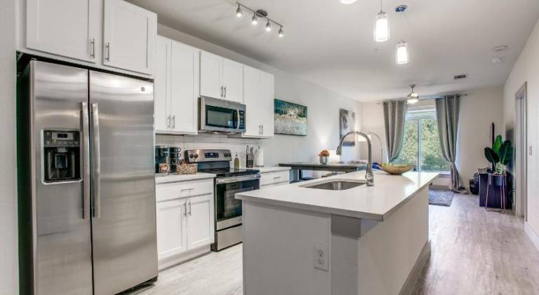 Luxury Condo facing RiverWalk Free Parking Pet Friendly Centrally Located — photo 4
