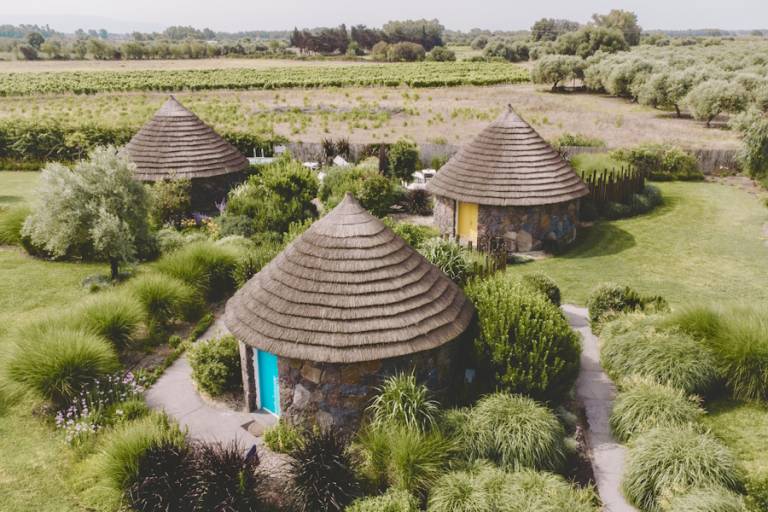Agriturismo Is Cheas: Suite Superior Sa Grogu con piscina e giardino privati — photo 3