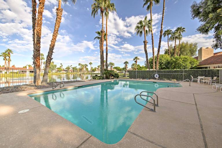 Mtn-View Rancho Mirage Condo w/ Lakefront Patio — photo 3