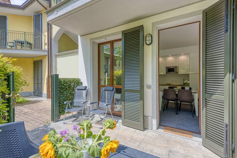 Ferienwohnung mit Hund in Porlezza f&uuml;r max. 4 Personen