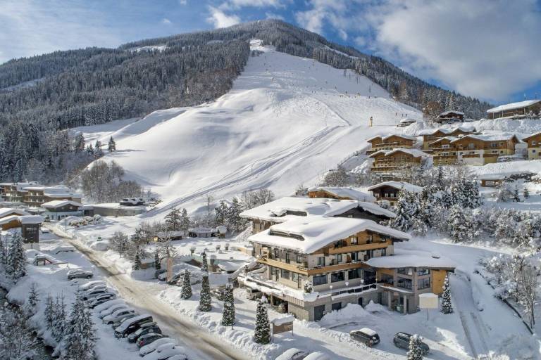 Ferienwohnung Saalbach