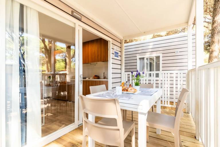 Mobilheim in Ravenna, Punta Marina f&uuml;r max. 4 Personen, 