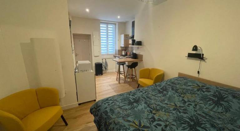 Rental apartment with 1 room for 2 persons in Chinon