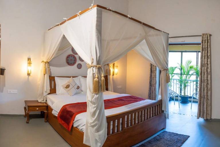 Pleasant vacation home with pool | Good for workation | Pet-friendly in Vagator