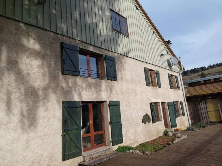 Maison de vacances Le Thillot