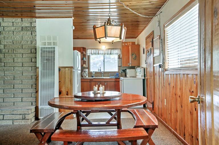 Ruidoso Cabin w/ Sunroom, Surrounded By Wildlife! — photo 3