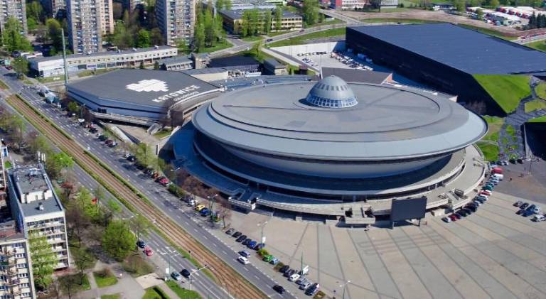 Hotel Diament Spodek in Katowice