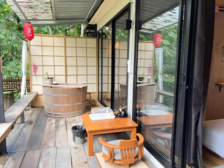 Bungalow with hot tub & yard | Pets allowed in Chiang Mai