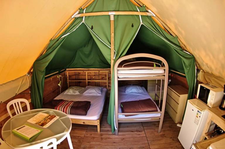 Le Petit Liou Sites & Paysages - Tent Insolite nature No bathroom 4 people — photo 2
