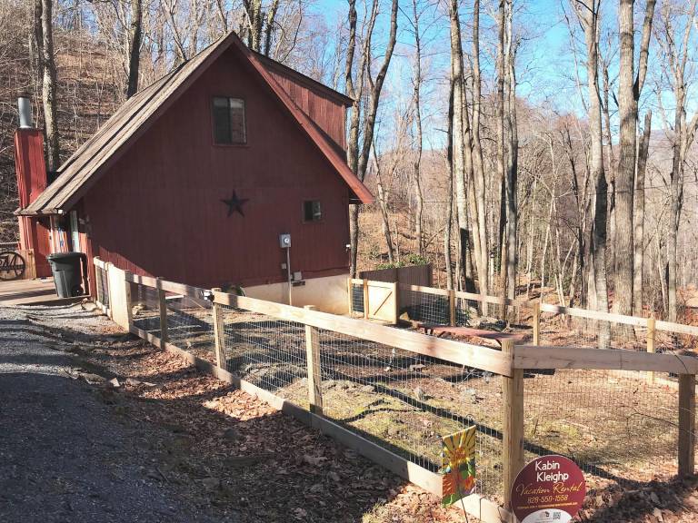 Cabin Maggie Valley