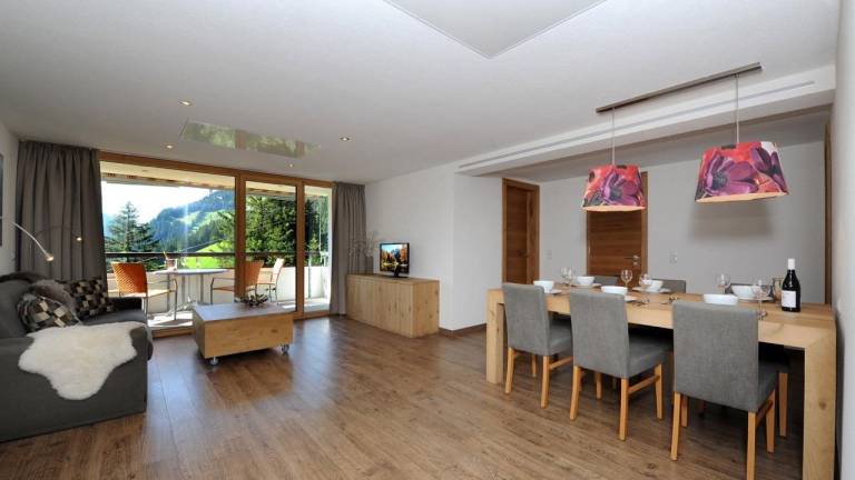 Ferienwohnung Schröcken