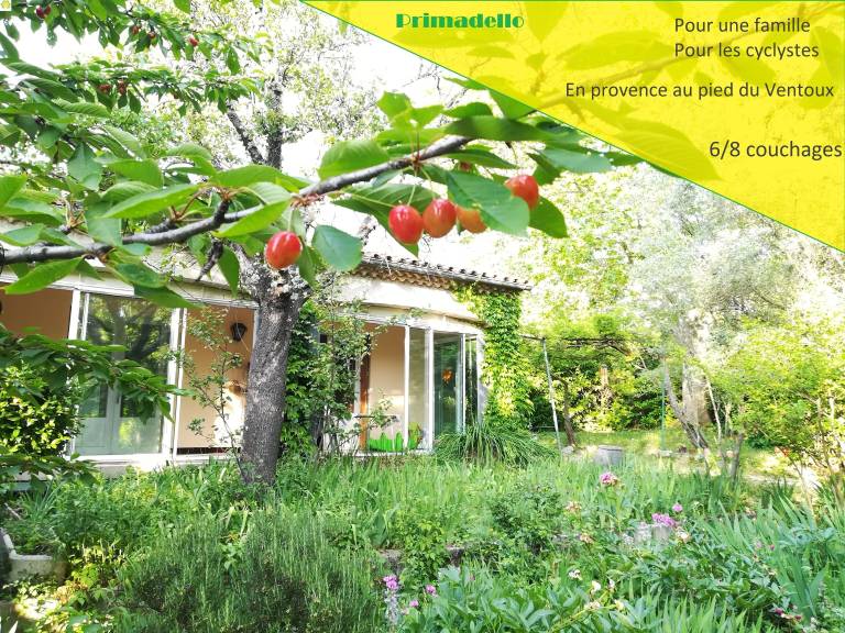 Maison de vacances Malaucène
