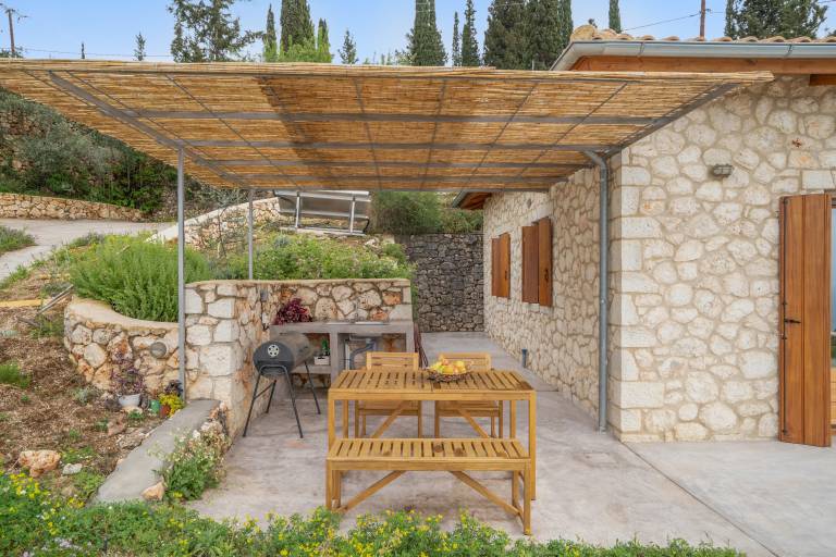 Villa 'Melivaroni' with Sea View, Wi-Fi and Air Conditioning — photo 3