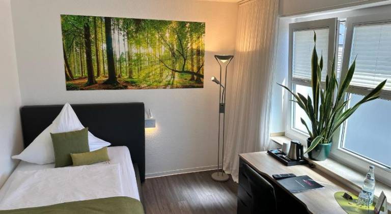 an Hotel
