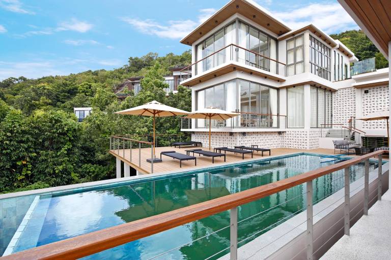 NEW Luxury Sea and Sunset View 5BR 6BA Pool Villa — photo 5