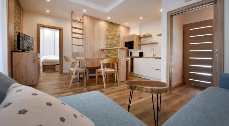 Vila Zea apartments in Poprad