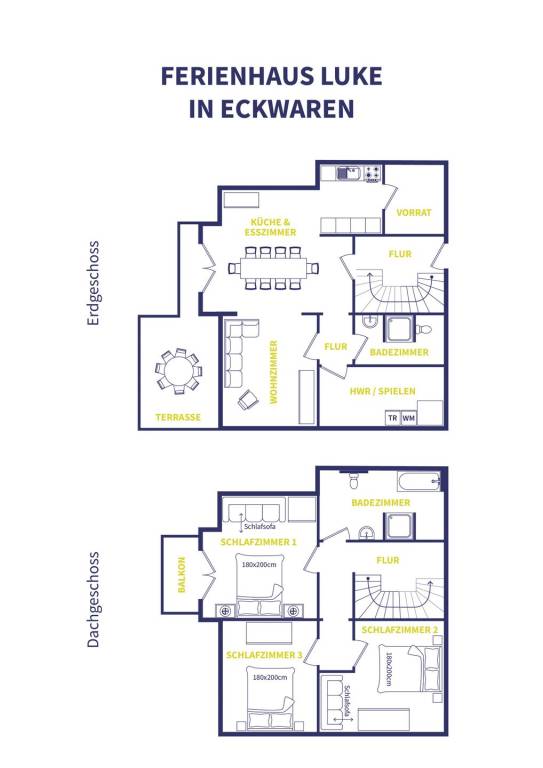 Haus Luke, Neues Ferienhaus für Familien mit Garten und Sauna — photo 2