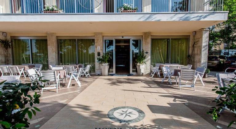 Hotel Silver in Milano Marittima