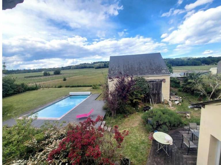Maison de vacances Bourgueil