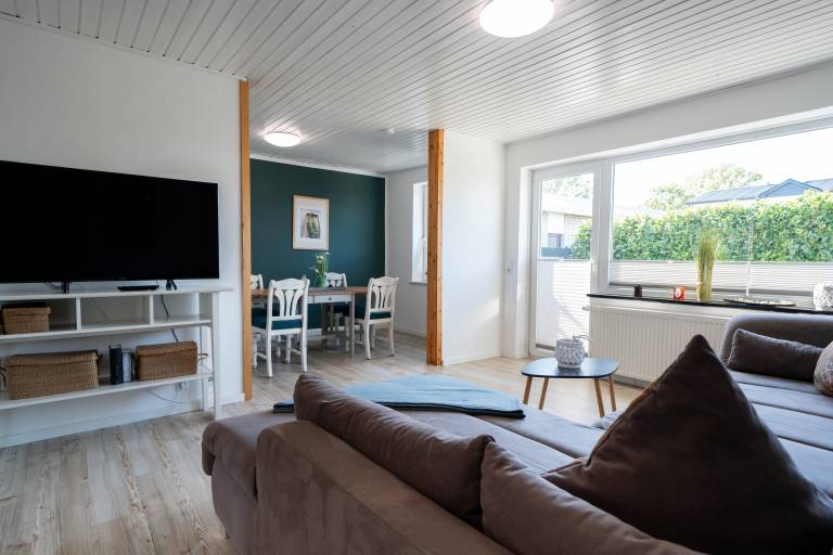 Ferienwohnung mit Hund in Dahme f&uuml;r max. 4 Personen