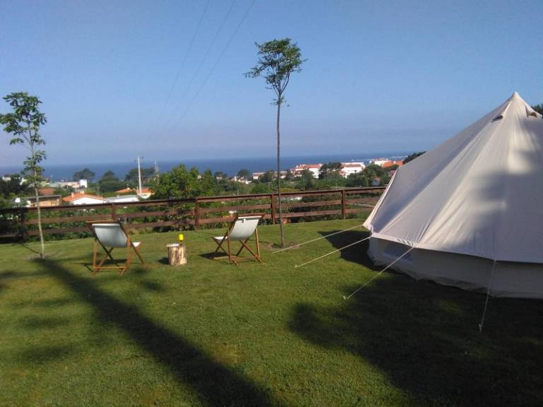 Camping-Unterkunft Moledo