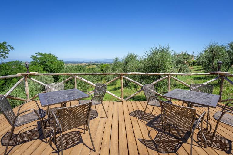 Villa with grill, garden & pool | Panoramic view — photo 5