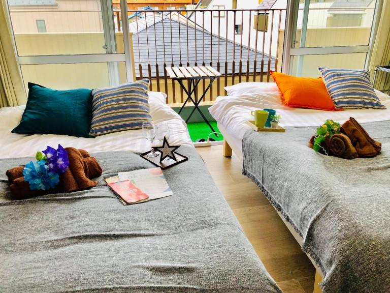 35 m² Ferienwohnung